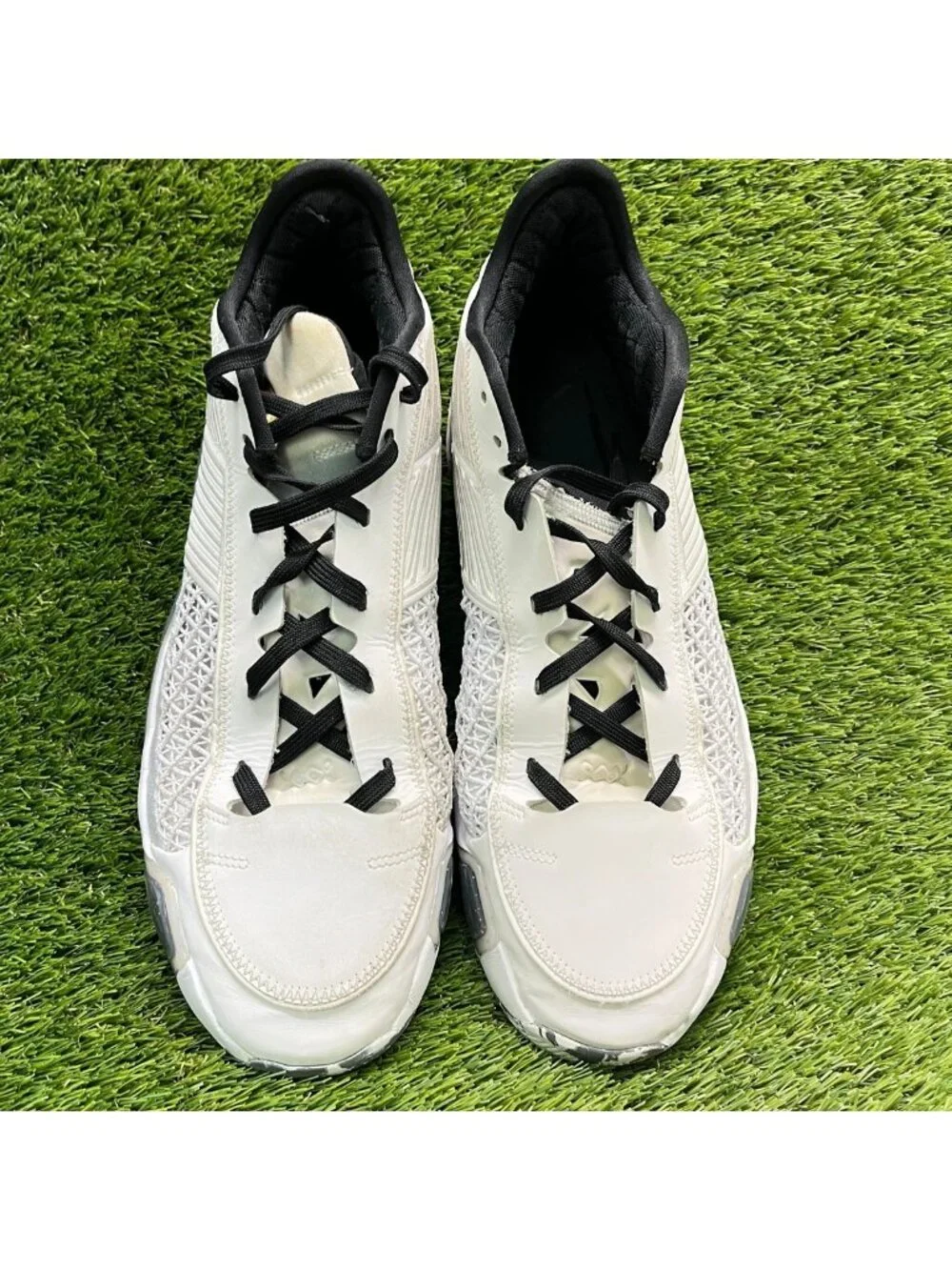 Nike Air Jordan 38 Low Royalty Mens Size 13 White Basketball Shoes Sneakers